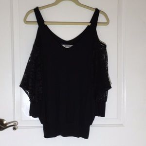 Beautiful Cold Shoulder Top